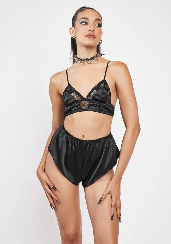 Bedtime Story Lingerie Set sold by Dolls Kill