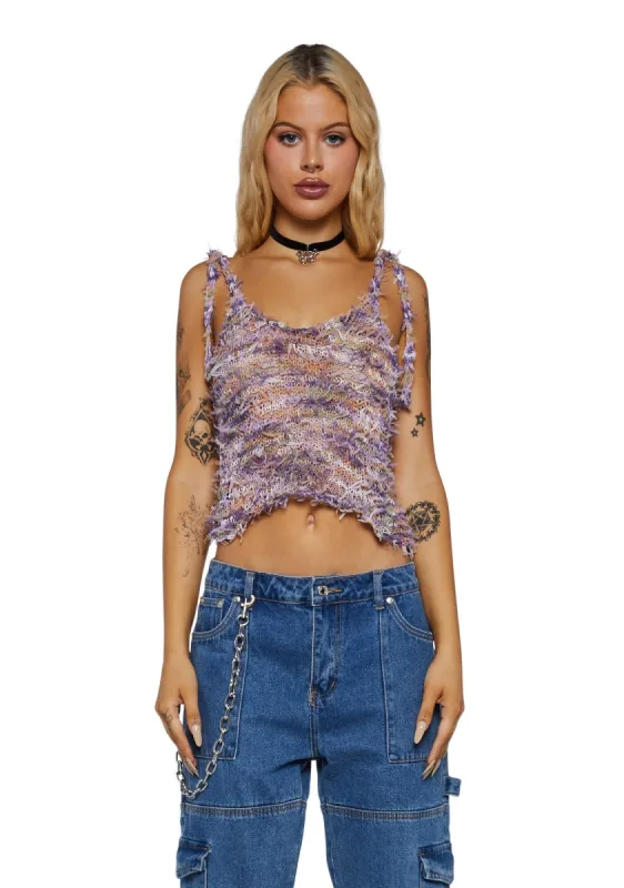 Dolly Knit Vest sold by Dolls Kill