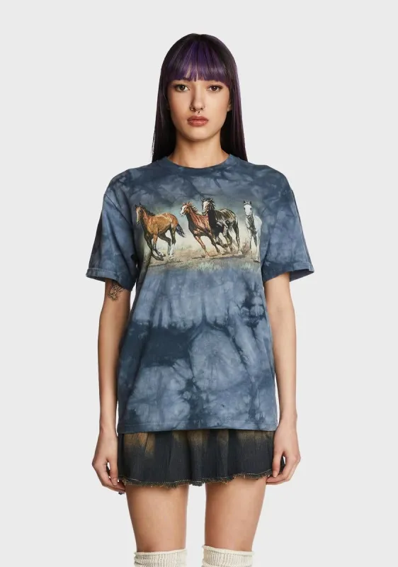 Fly Away Graphic Tee sold by Dolls Kill