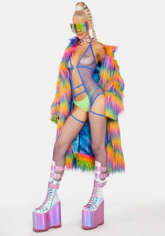 Eat Me Up Fishnet Bodystocking sold by Dolls Kill