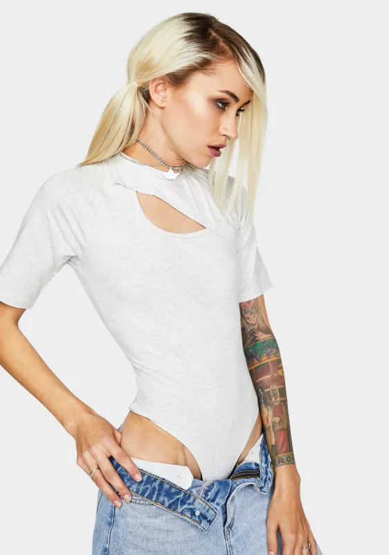 Missy May Knit Bodysuit sold by Dolls Kill