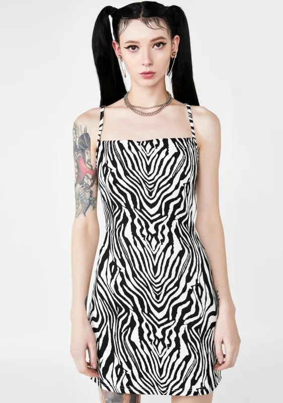 Wildin' Out BB Mini Dress sold by Dolls Kill