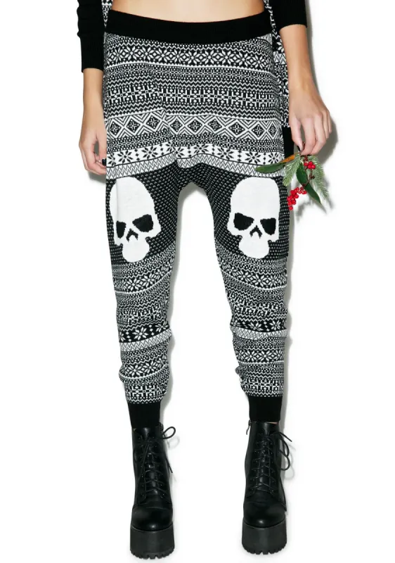 My Christmas Harem Pants sold by Dolls Kill