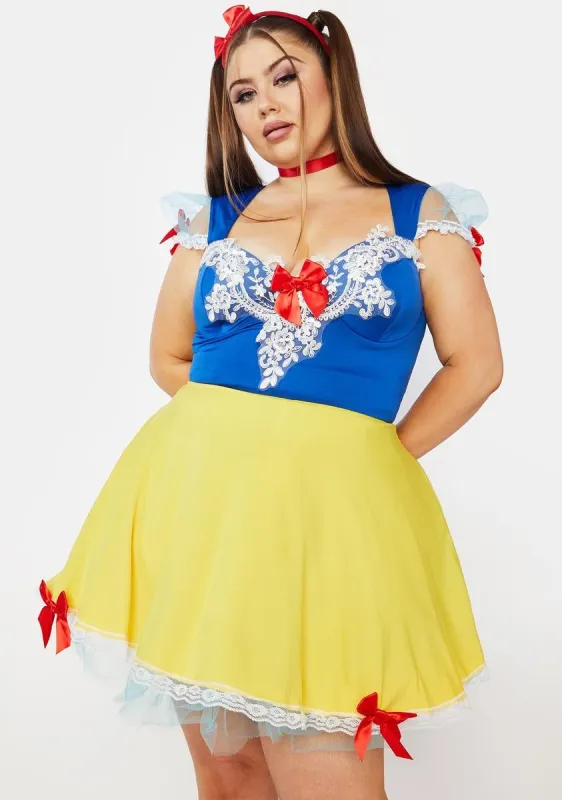 Plus You're The Fairest Princess Costume sold by Dolls Kill
