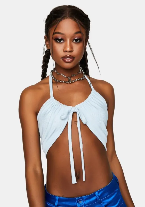 Le Femme Crop Top sold by Dolls Kill