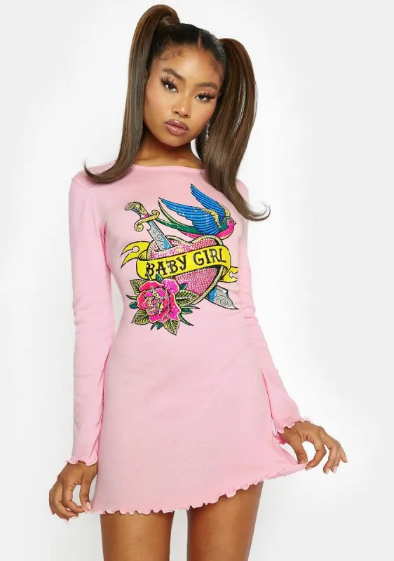 Your Favorite Princess Mini Dress sold by Dolls Kill