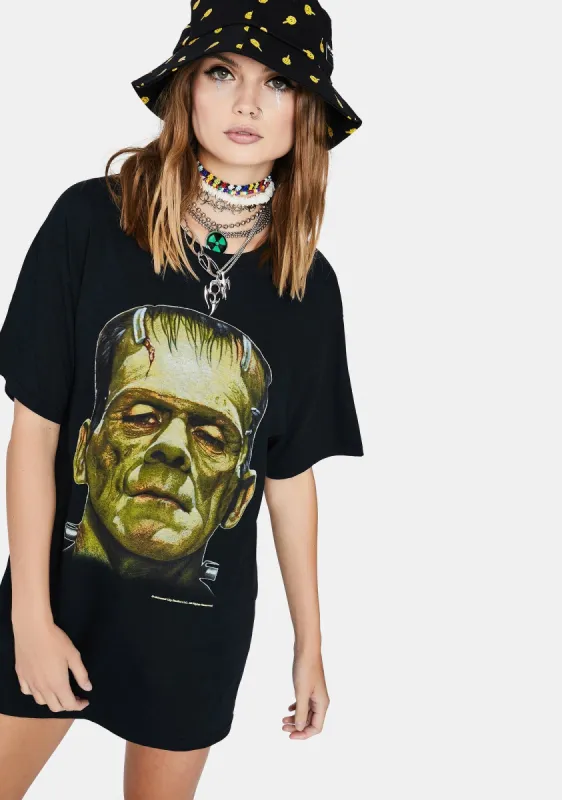 Big Frank Graphic T-Shirt sold by Dolls Kill