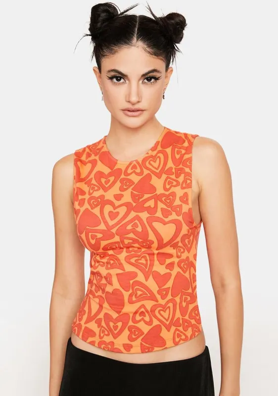 Baruna Tie Top sold by Dolls Kill