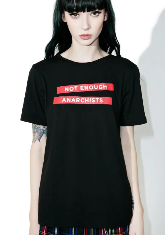 Girl Fit Tee sold by Dolls Kill