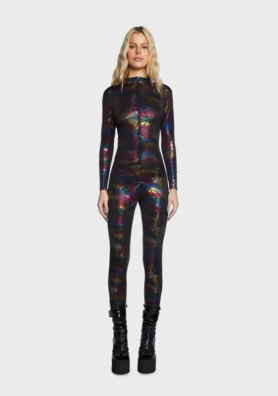 Take Your Breath Catsuit sold by Dolls Kill