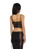 Lovers Lane Corset Top-Black sold by Dolls Kill