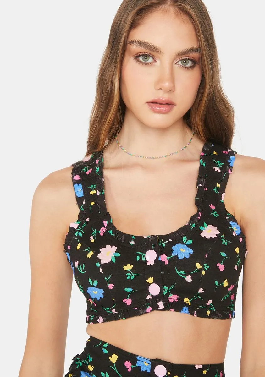 Robin Crop Top sold by Dolls Kill