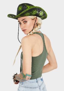 Army Hayley Racerback Brami Top sold by Dolls Kill