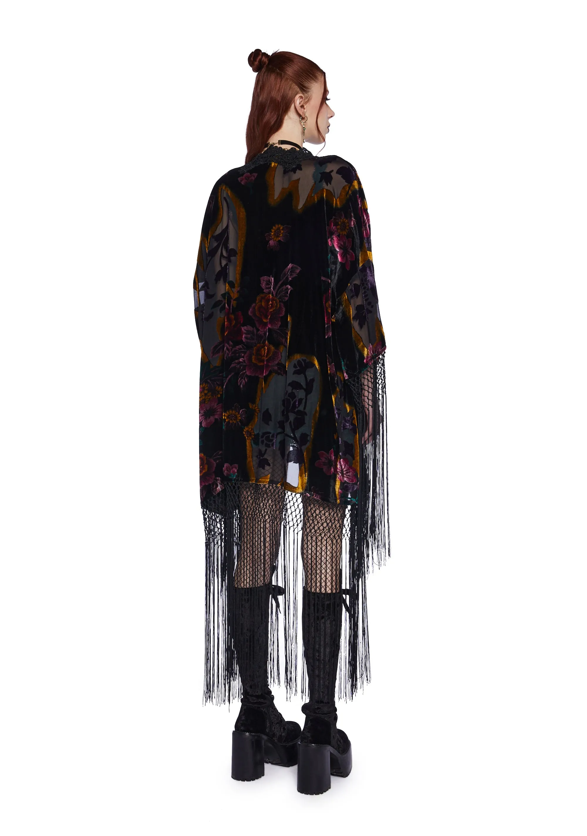 Love To Love Her Kimono sold by Dolls Kill product image thumbnail 4