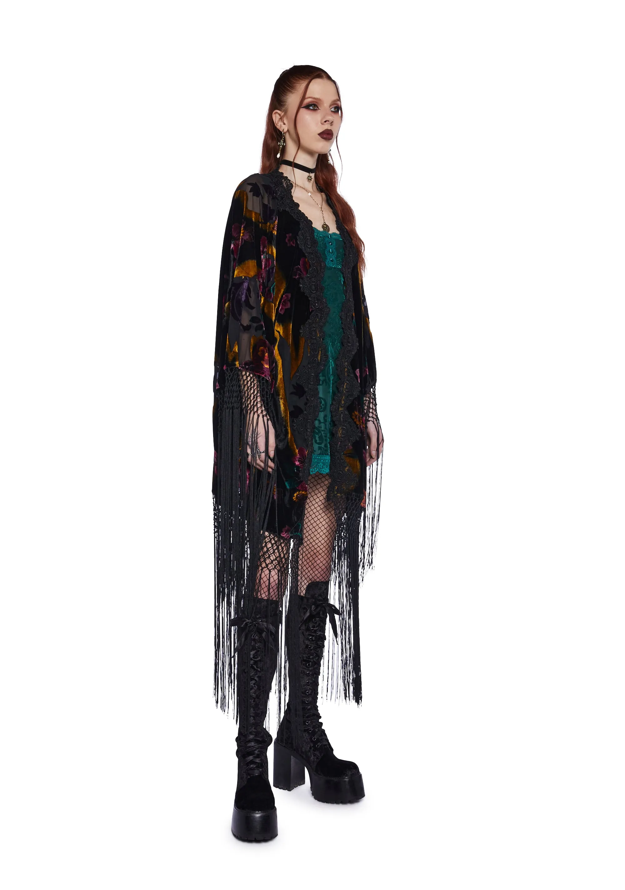 Love To Love Her Kimono sold by Dolls Kill product image thumbnail 3