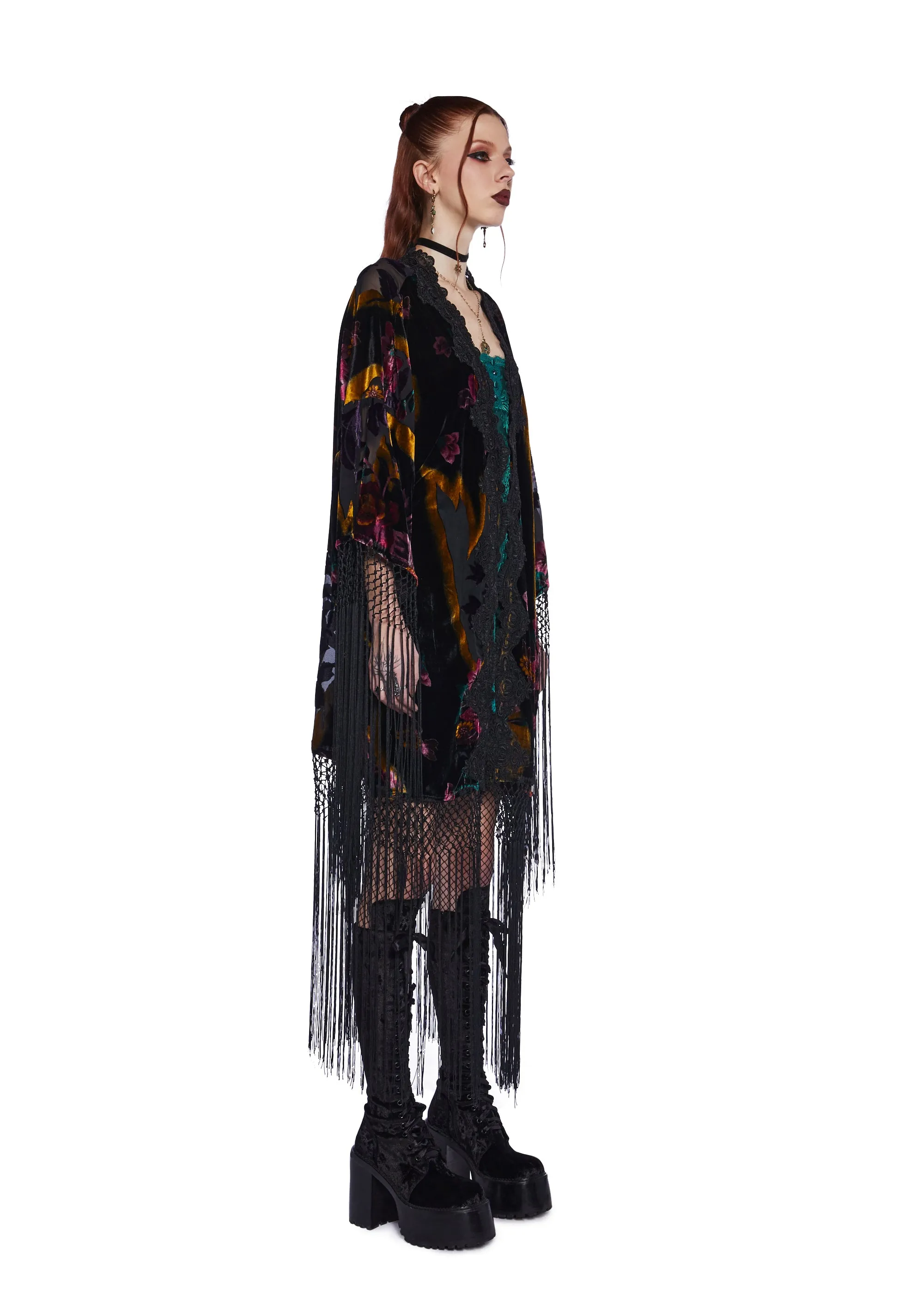 Love To Love Her Kimono sold by Dolls Kill product image thumbnail 5