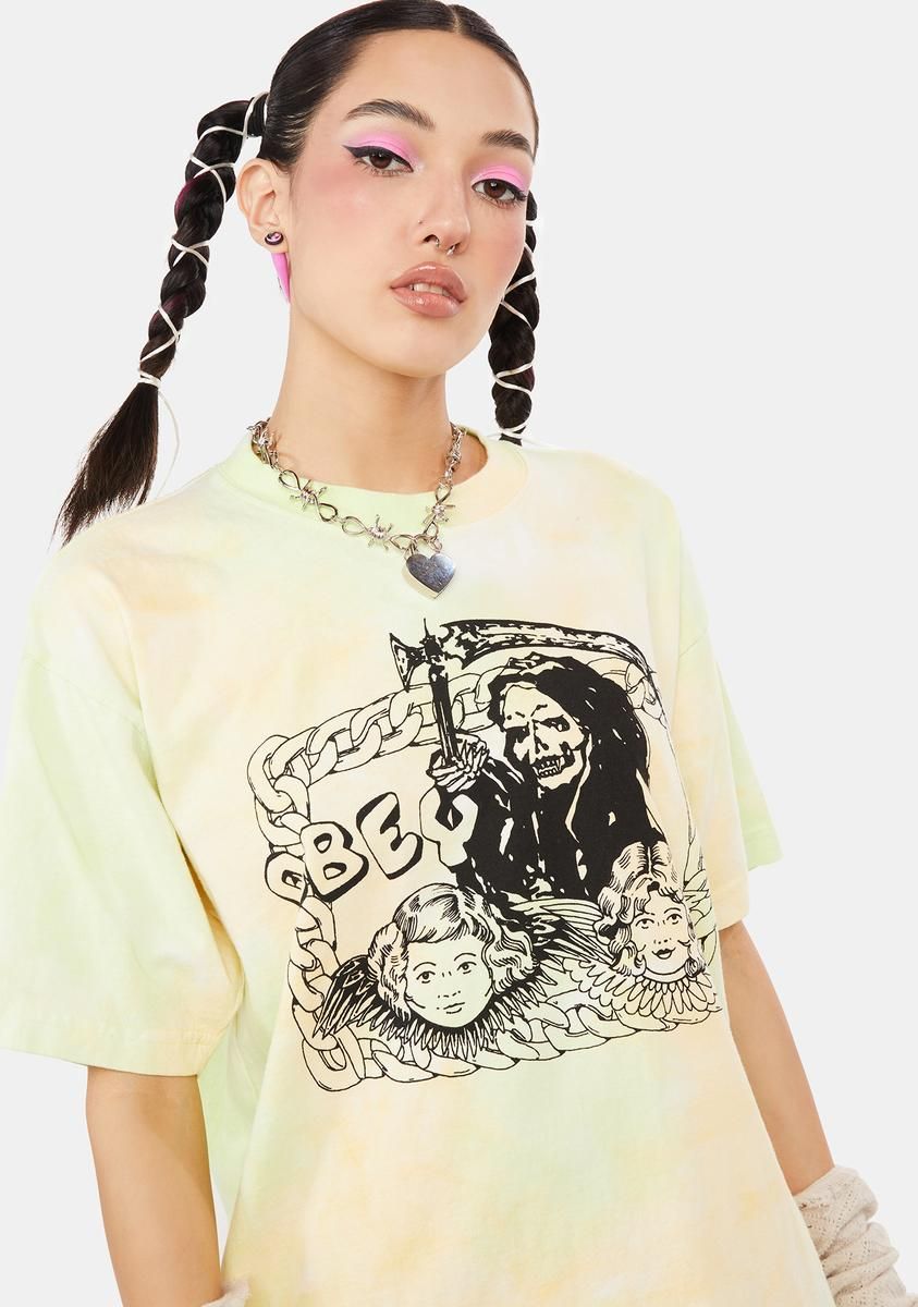 The Afterlife Graphic Tee sold by Dolls Kill
