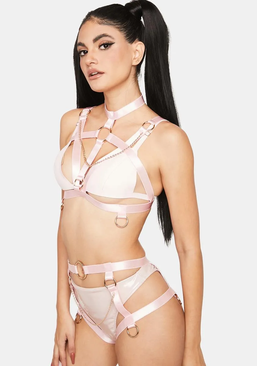 Blush Harness Set sold by Dolls Kill product image thumbnail 2
