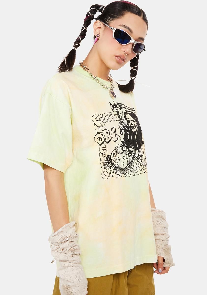 The Afterlife Graphic Tee sold by Dolls Kill product image thumbnail 2