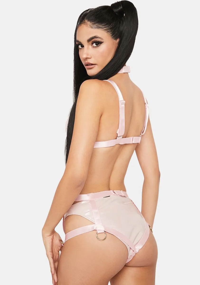 Blush Harness Set sold by Dolls Kill product image thumbnail 4
