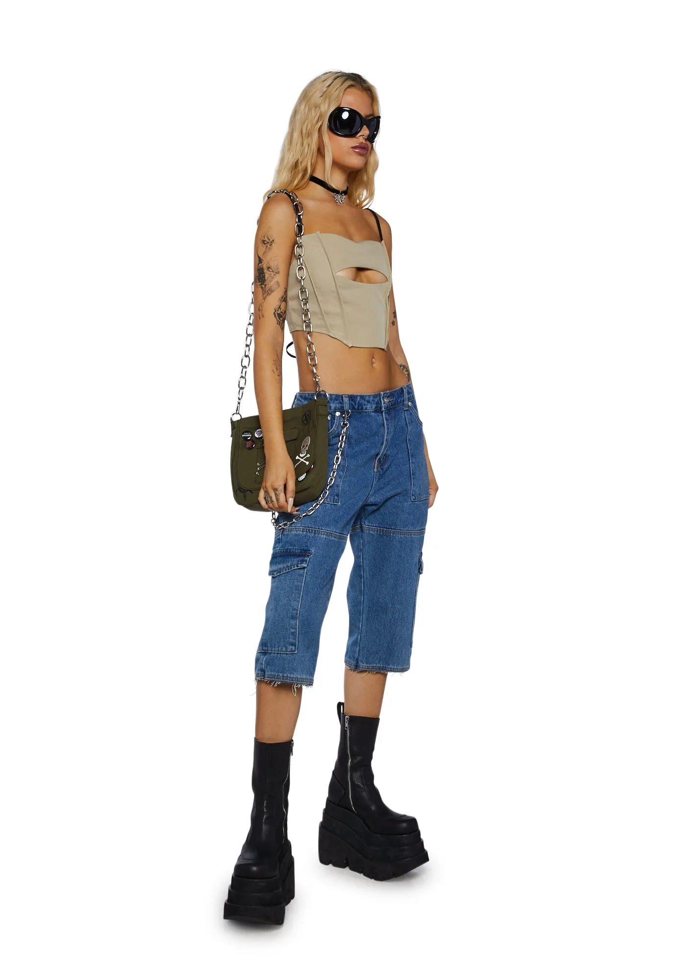 Flirty Encounters Corset Top sold by Dolls Kill product image thumbnail 2