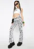 Celtic Print Pull On Stretch Pants sold by Dolls Kill