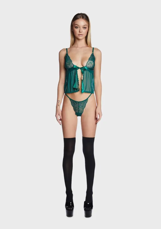 Let's Play Rough Lingerie Set sold by Dolls Kill