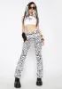Celtic Print Pull On Stretch Pants sold by Dolls Kill