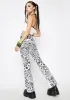 Celtic Print Pull On Stretch Pants sold by Dolls Kill