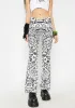 Celtic Print Pull On Stretch Pants sold by Dolls Kill