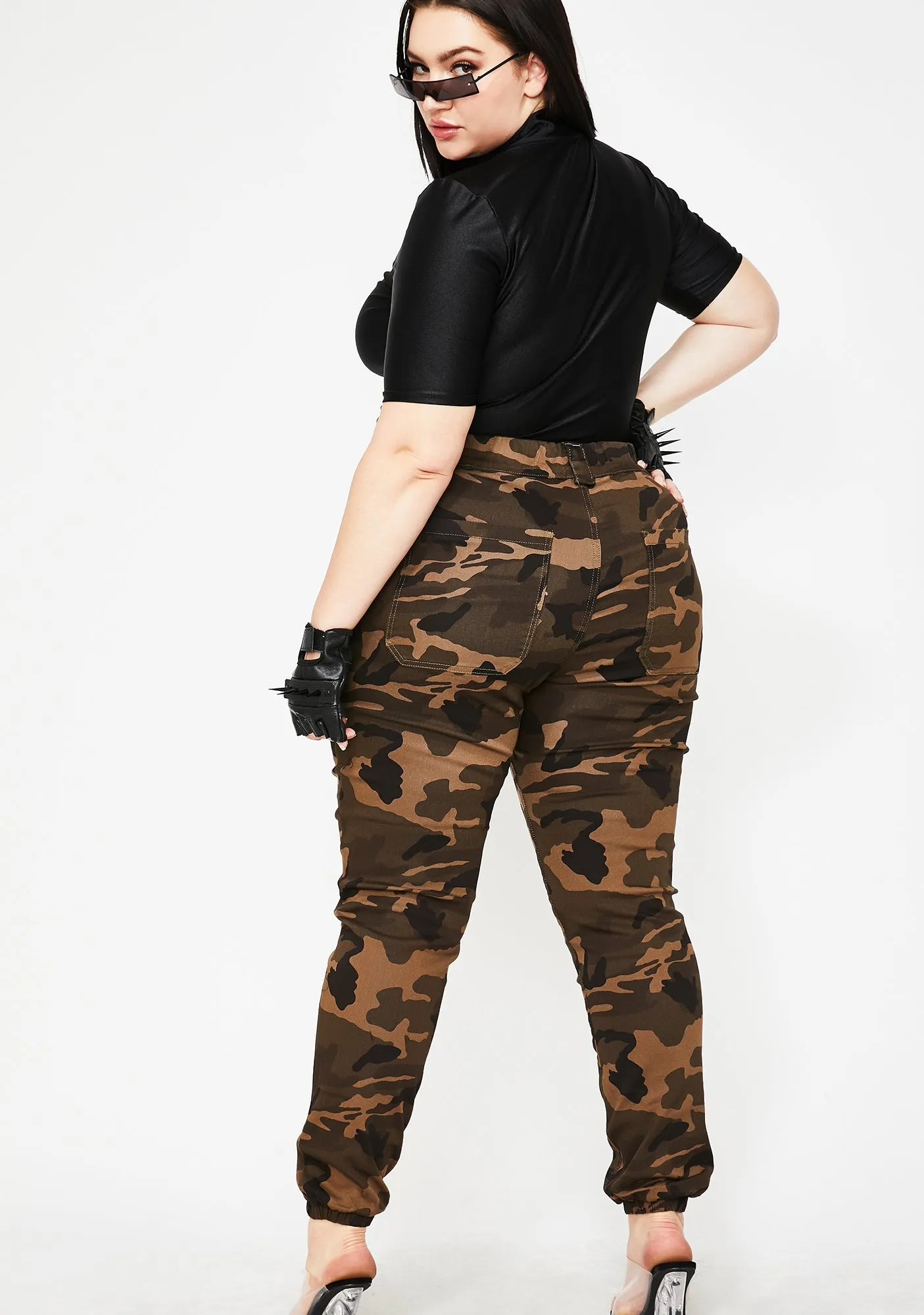 Army In Flight Cargo Pants sold by Dolls Kill product image thumbnail 4