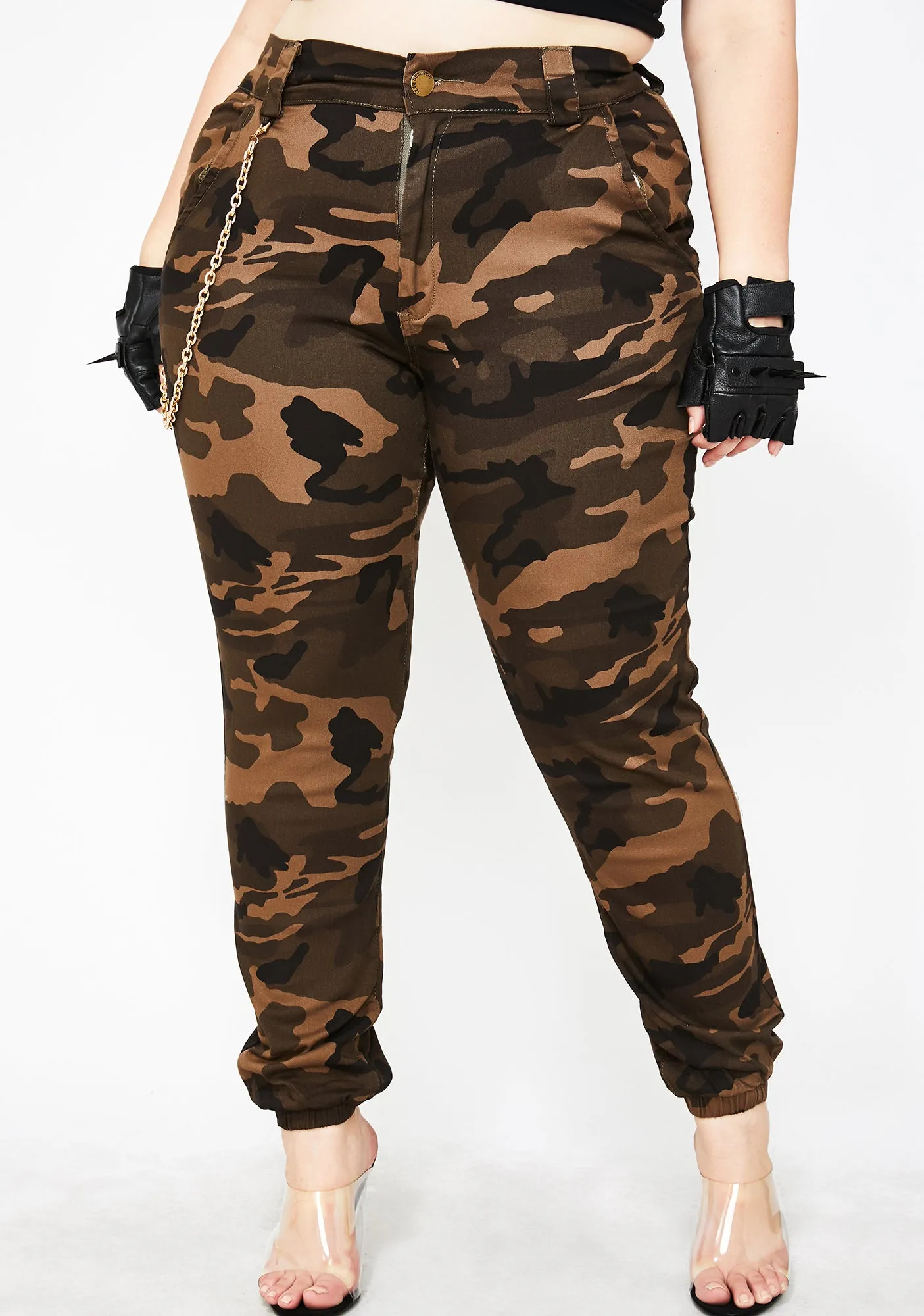Army In Flight Cargo Pants sold by Dolls Kill
