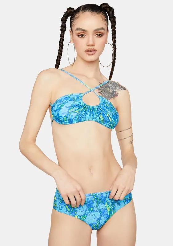 Heat Of Your Gaze Hot Shorts Set sold by Dolls Kill