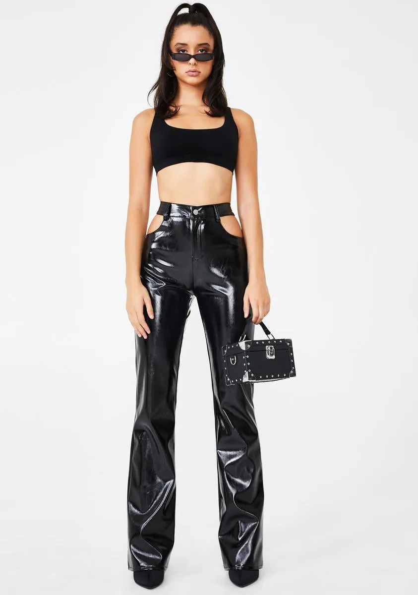Peri Cut-Out Pants sold by Dolls Kill product image thumbnail 3
