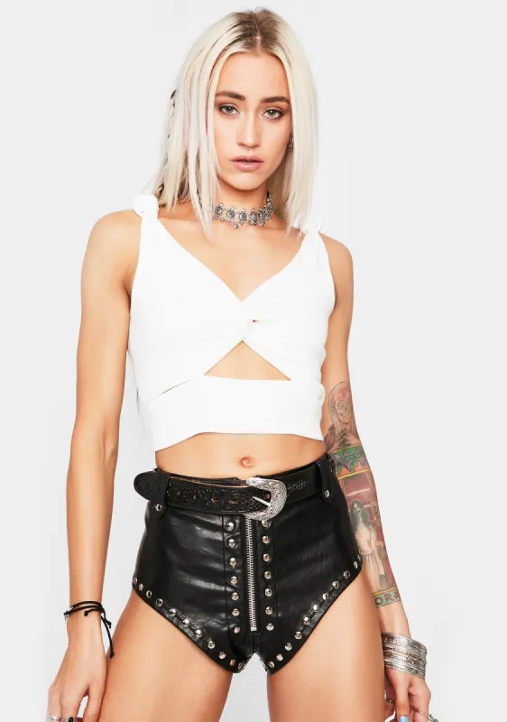 Findin' Myself Cut Out Top sold by Dolls Kill