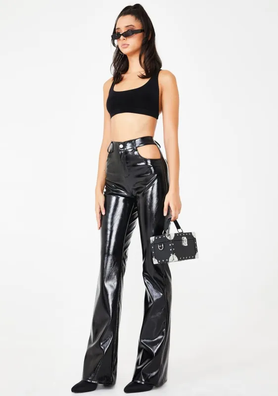 Peri Cut-Out Pants sold by Dolls Kill