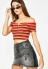 Siren Hard Hitta Crop Top sold by Dolls Kill