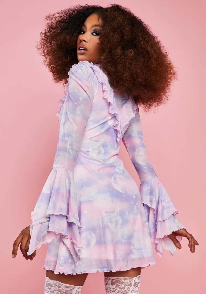 Wish Come True Mini Dress sold by Dolls Kill product image thumbnail 4