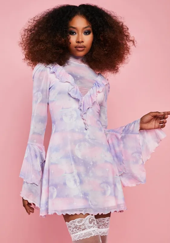 Wish Come True Mini Dress sold by Dolls Kill