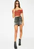 Siren Hard Hitta Crop Top sold by Dolls Kill