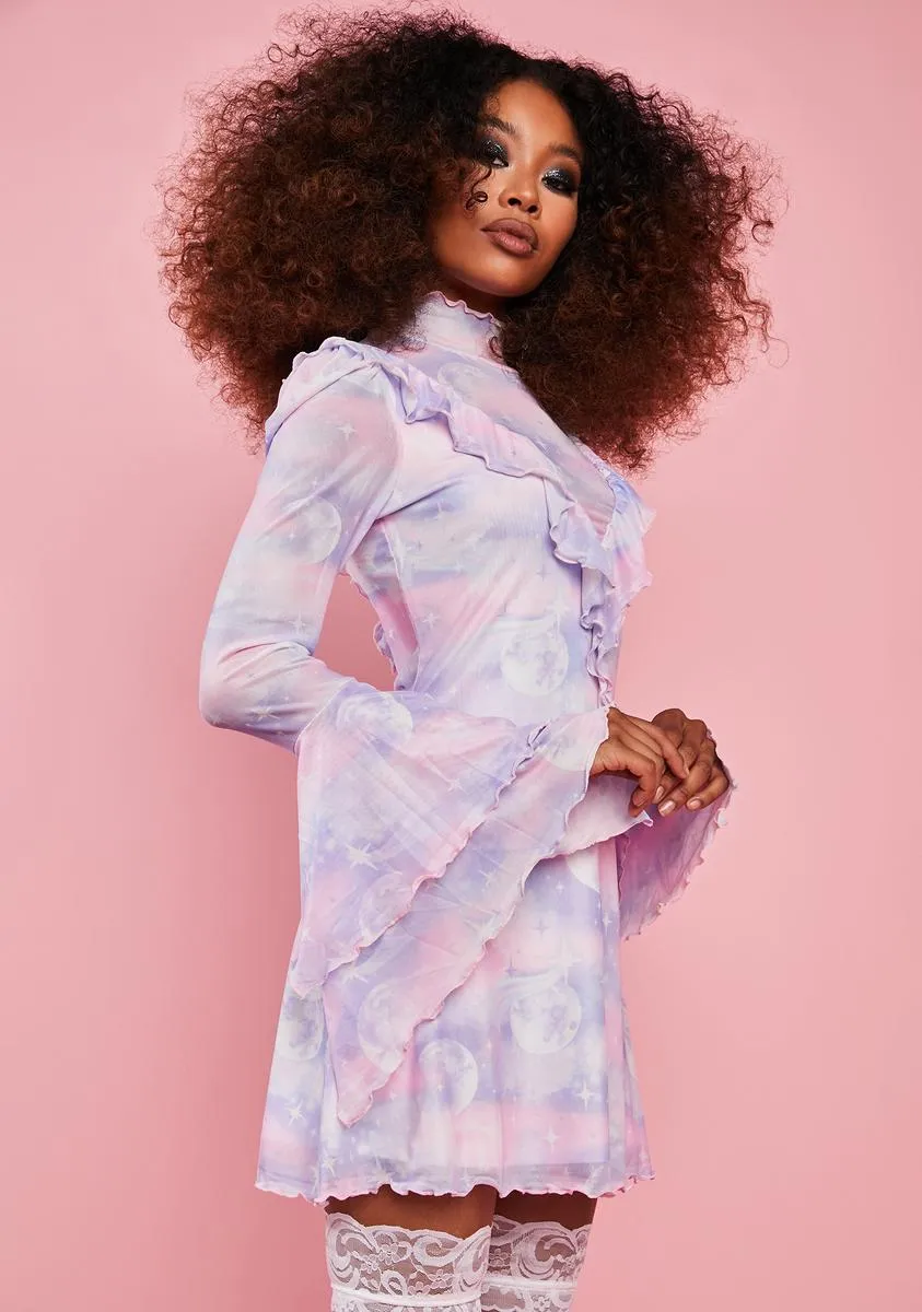 Wish Come True Mini Dress sold by Dolls Kill product image thumbnail 2