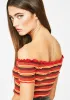 Siren Hard Hitta Crop Top sold by Dolls Kill