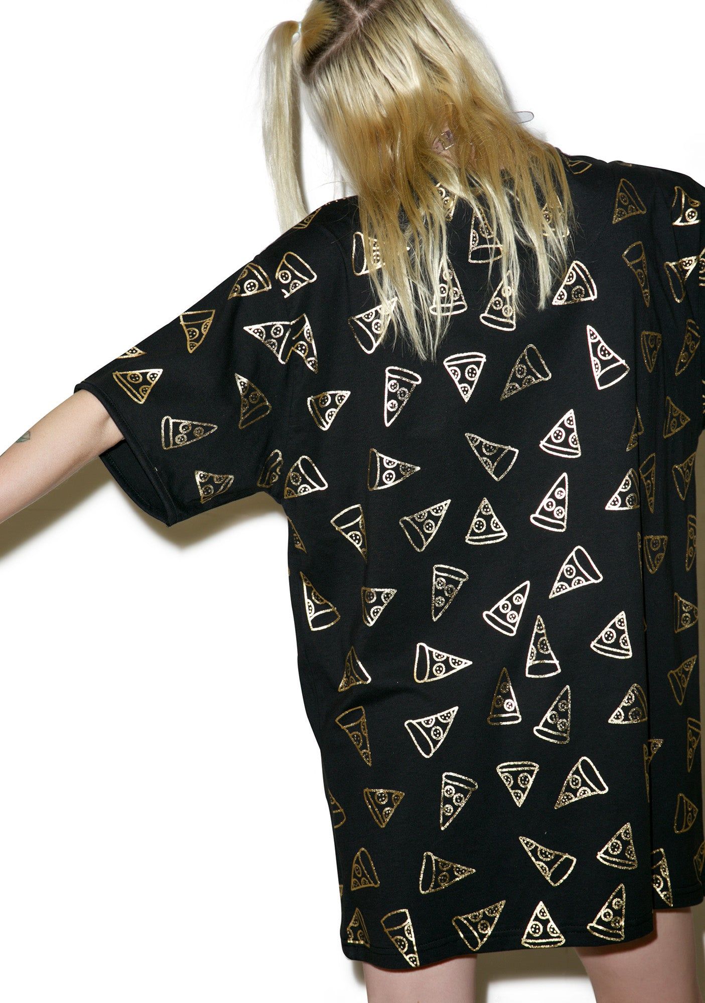 Pizza Tee sold by Dolls Kill product image thumbnail 4