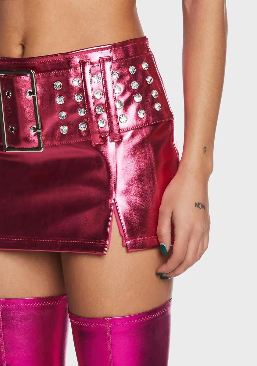 Elevated Energy Mini Skirt sold by Dolls Kill product image thumbnail 2