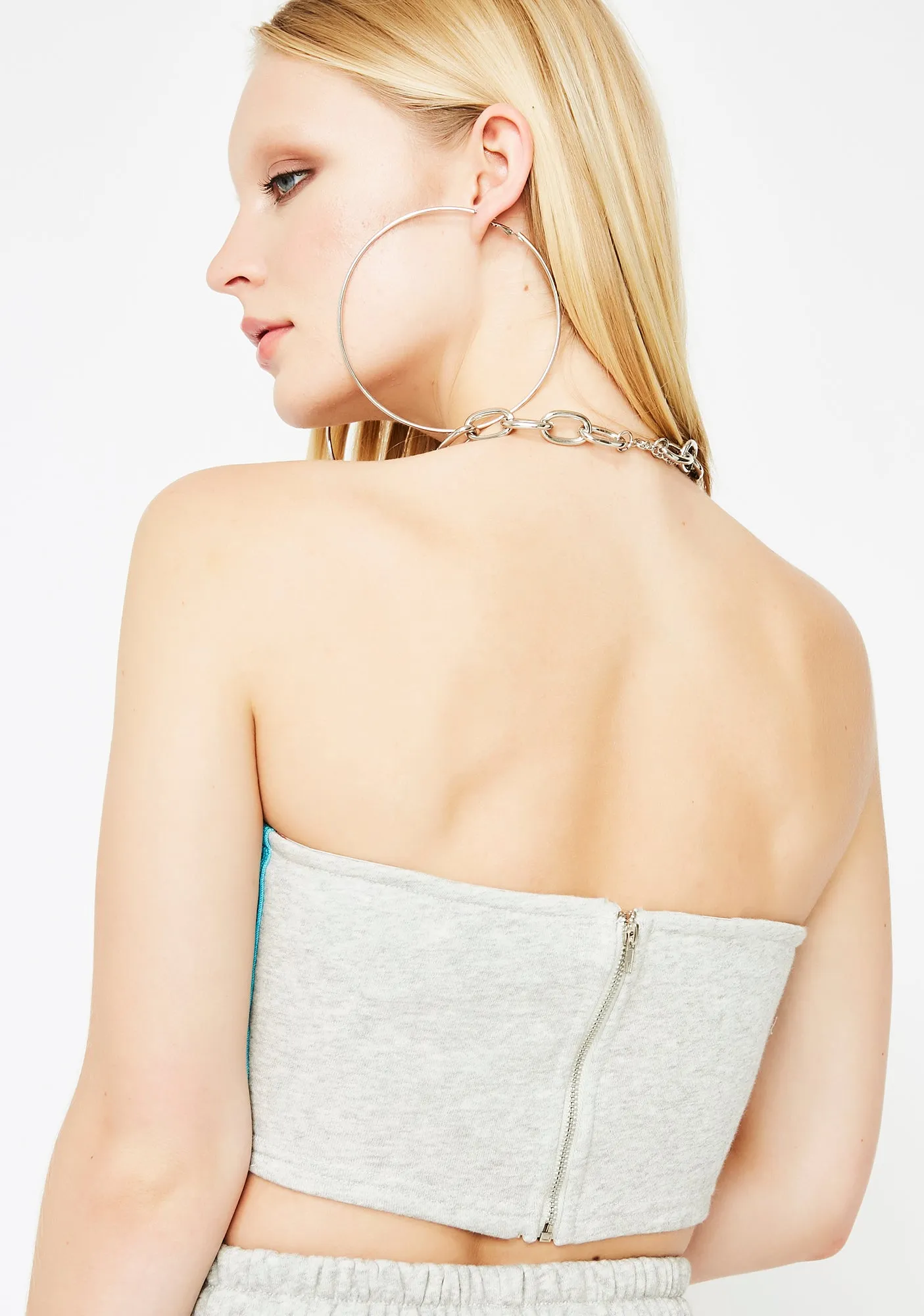 Piece Of Werk Rainbow Top sold by Dolls Kill product image thumbnail 4