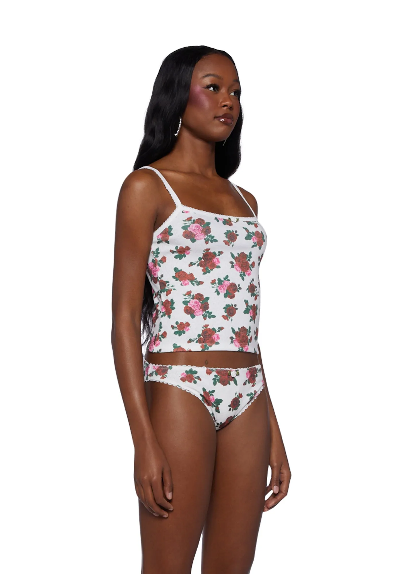 Tender Romance PJ Set sold by Dolls Kill product image thumbnail 3