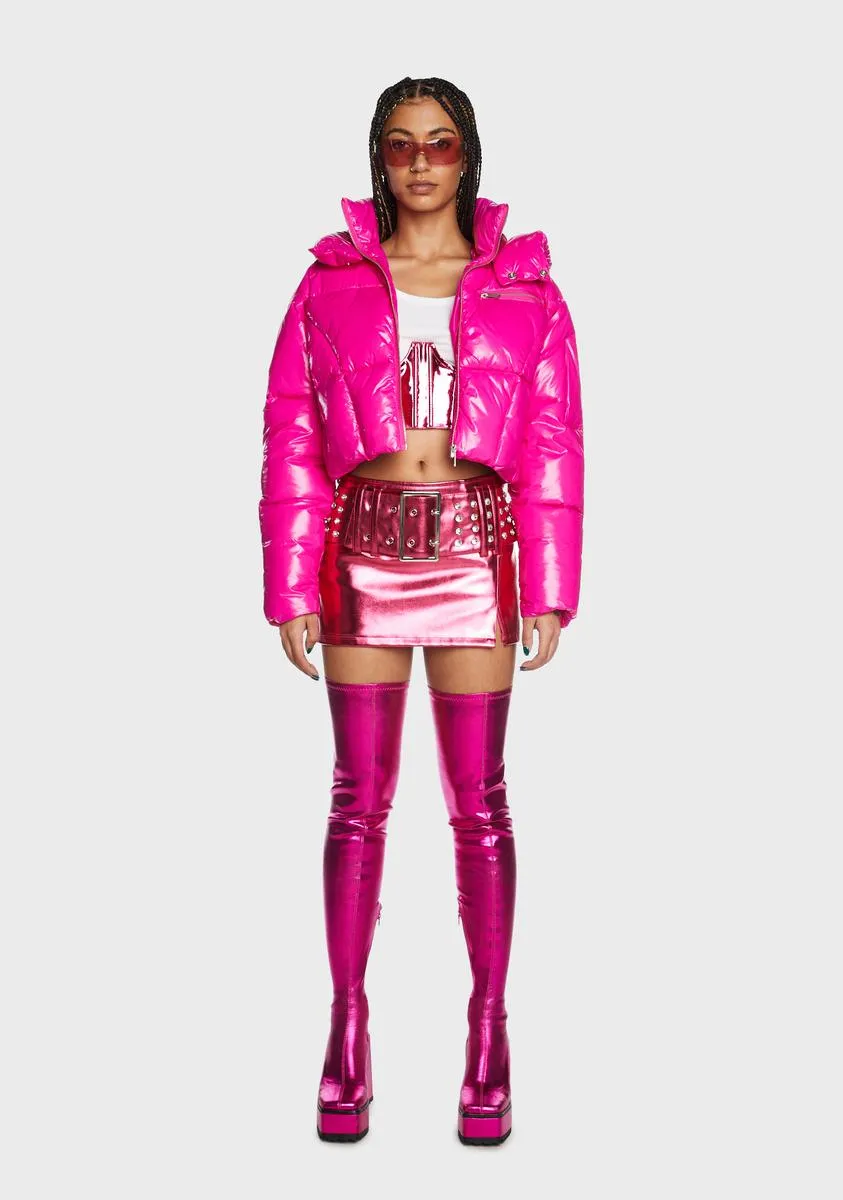 Elevated Energy Mini Skirt sold by Dolls Kill product image thumbnail 3