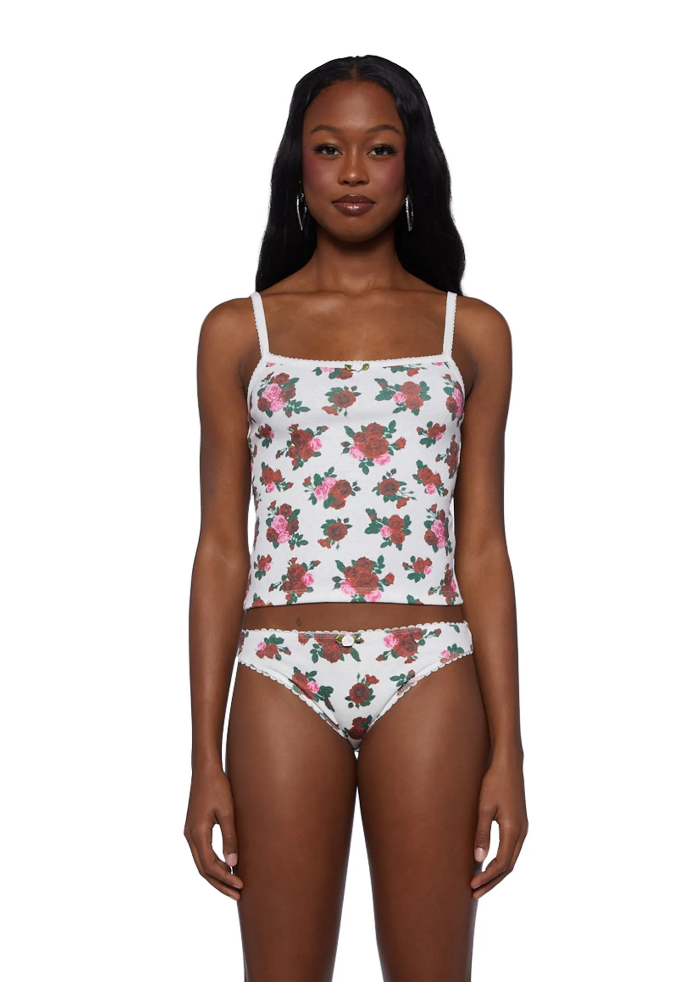 Tender Romance PJ Set sold by Dolls Kill