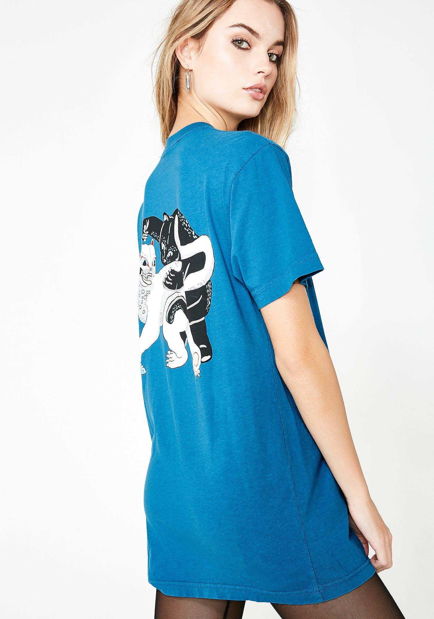 Brawl Tee sold by Dolls Kill product image thumbnail 4