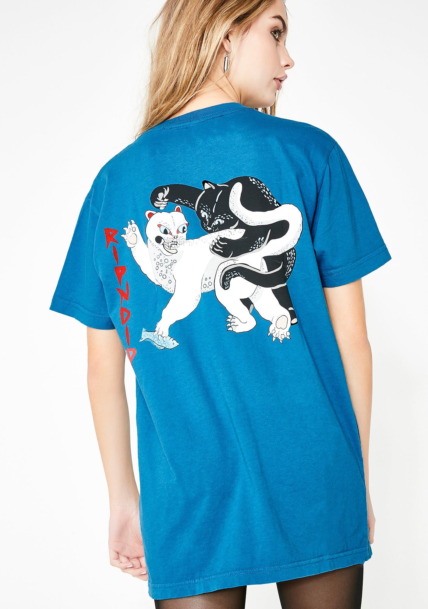 Brawl Tee sold by Dolls Kill